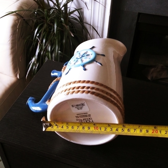 Home Accents pitcher Navy ship nautical decor - Picture 2 of 8